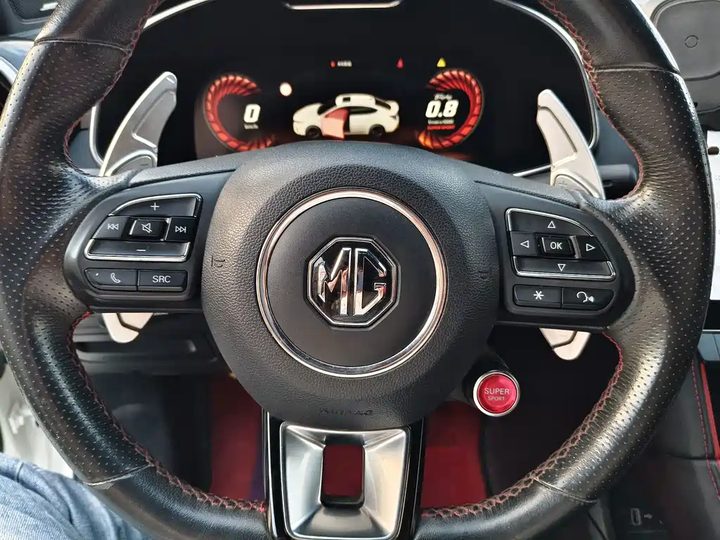 MG MG6 — миниатюра 8