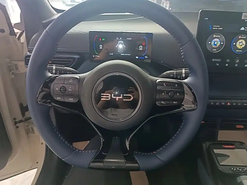 BYD Seagull — миниатюра 11