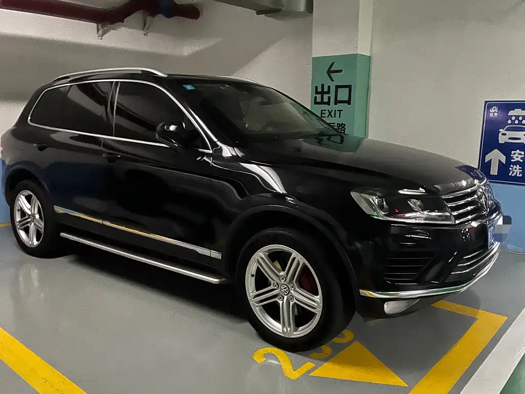 Volkswagen Touareg — миниатюра 4