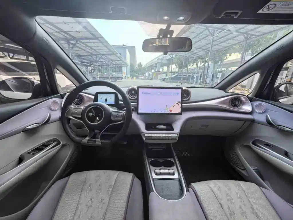 BYD Dolphin — миниатюра 6