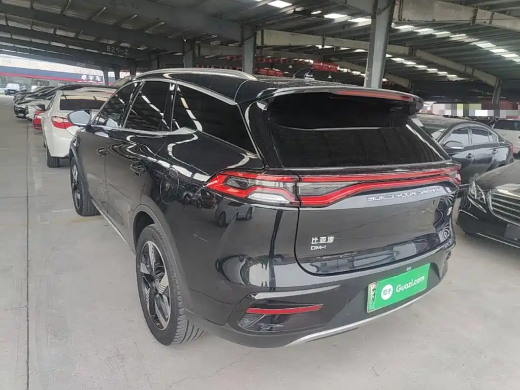 BYD Tang New Energy — миниатюра 5