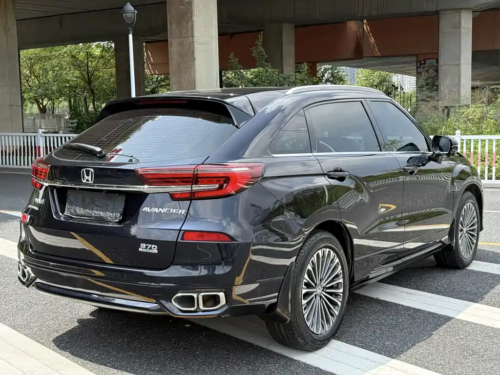 Honda Avancier — миниатюра 12