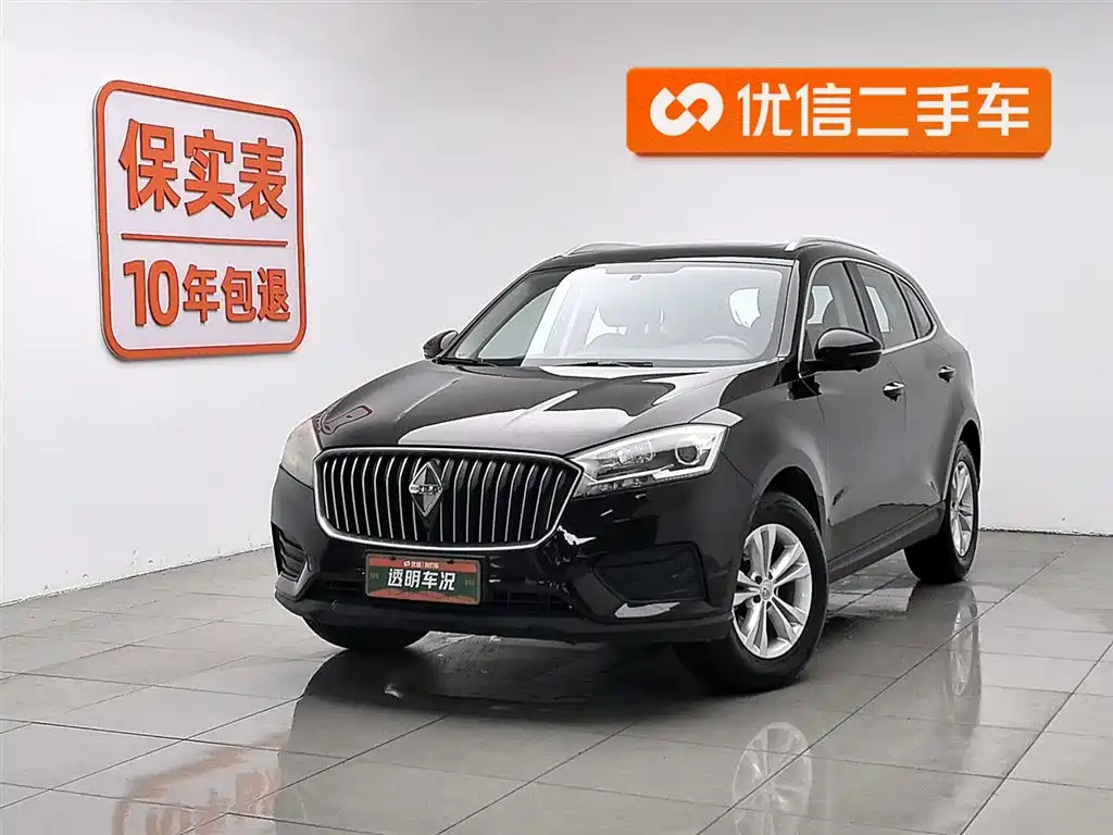 Borgward BX7 2019