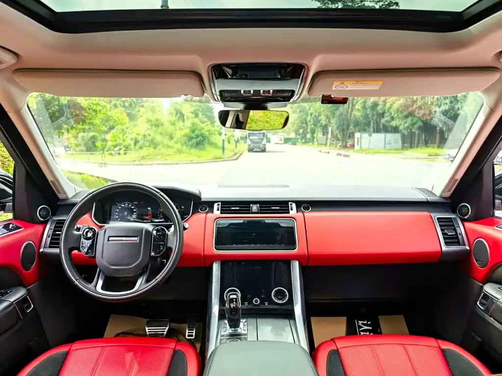 Land Rover Sport — миниатюра 8