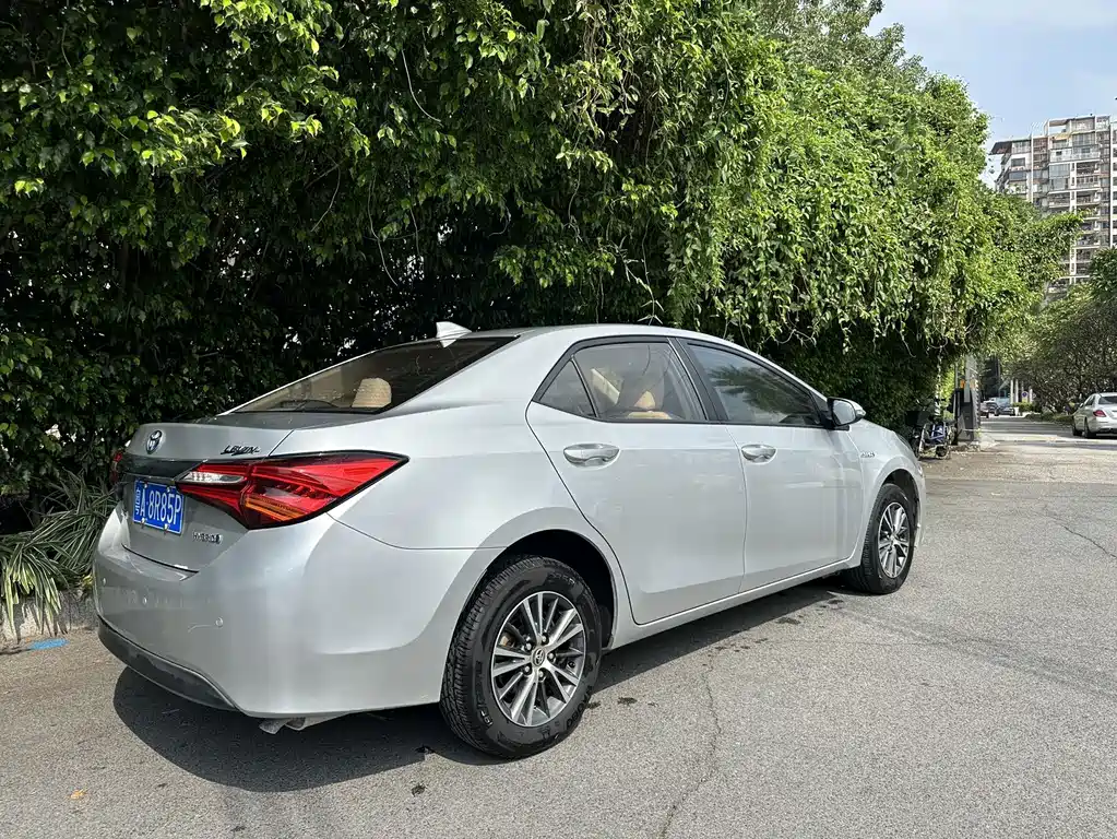 Toyota Levin — миниатюра 4