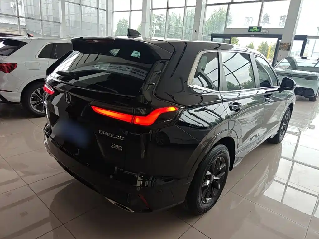 Honda Breeze — миниатюра 7