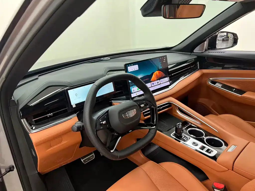 Geely Boyue — миниатюра 16