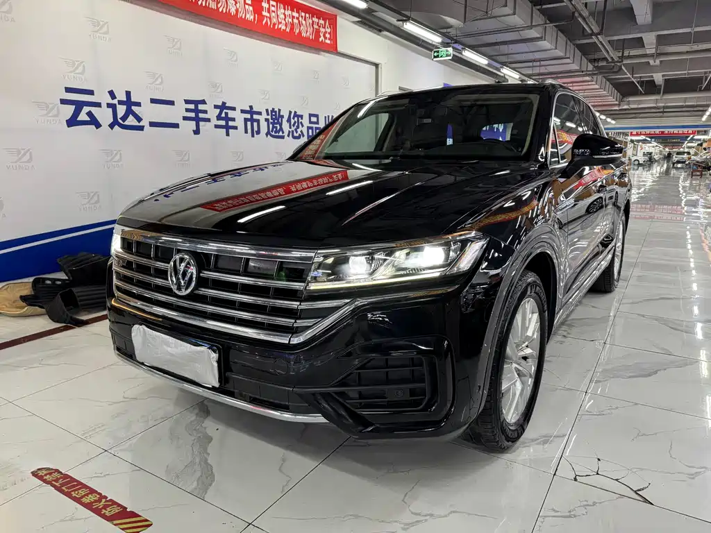 Volkswagen Touareg — миниатюра 2