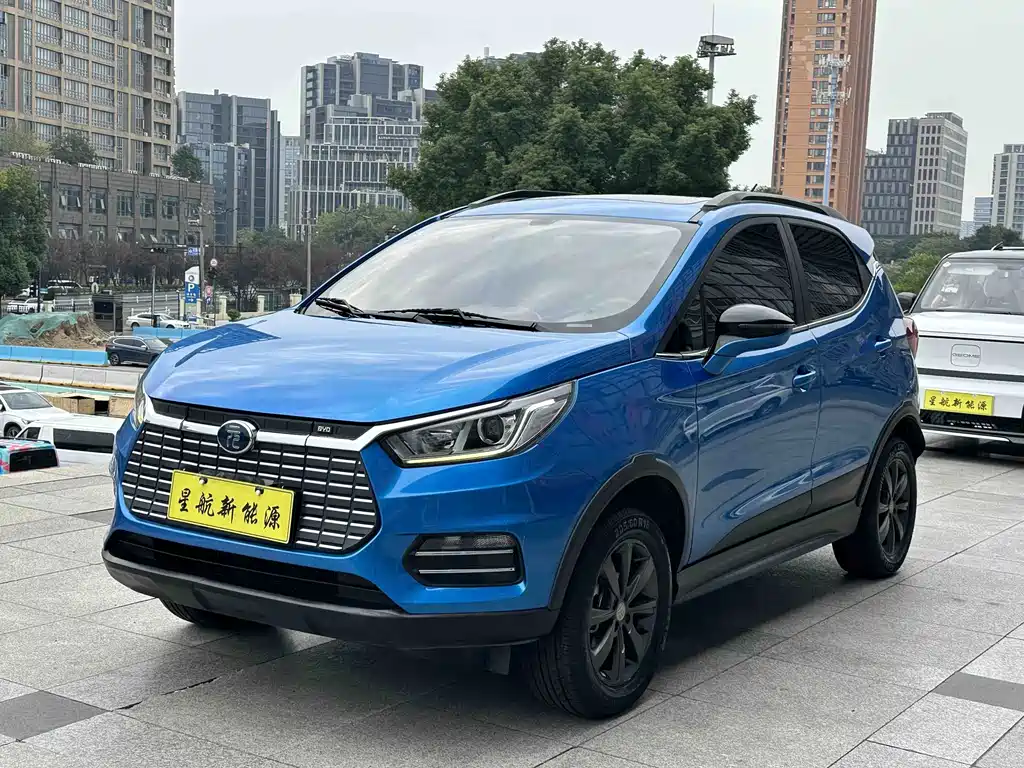 BYD Yuan EV