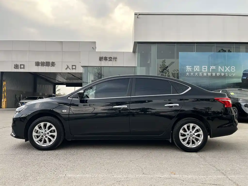 Nissan Sylphy — миниатюра 3