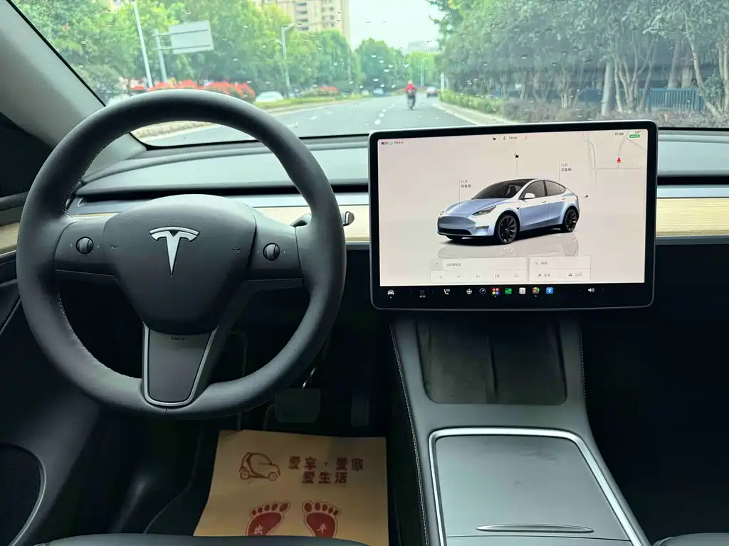 Tesla Model Y — миниатюра 15