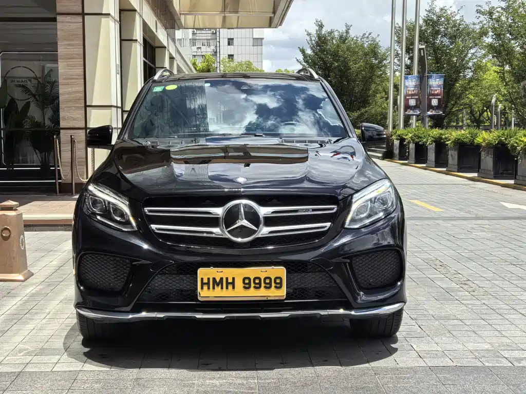 Mercedes-Benz GLE (Import) — миниатюра 2
