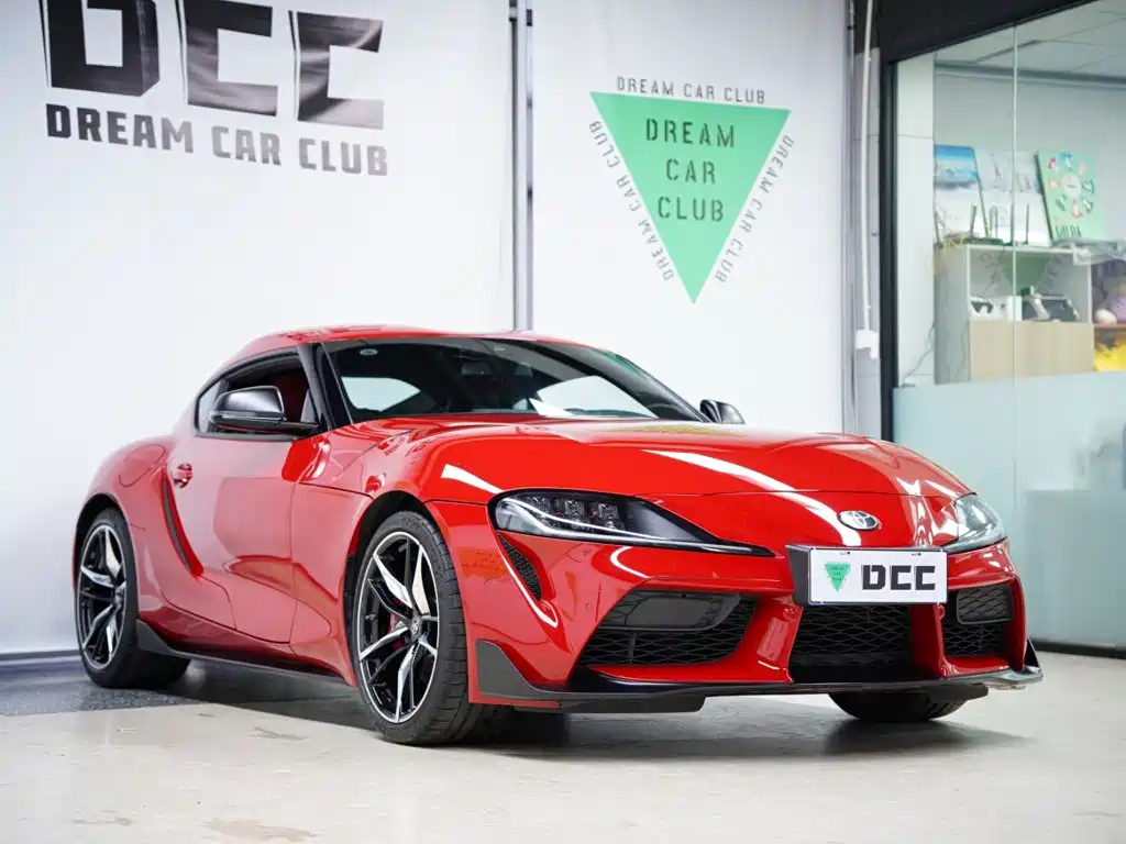 Toyota Supra — миниатюра 13