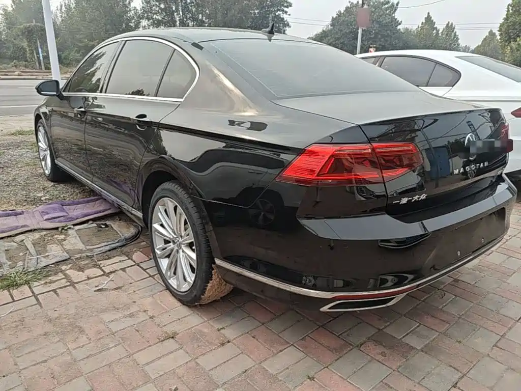 Volkswagen Magotan — миниатюра 5