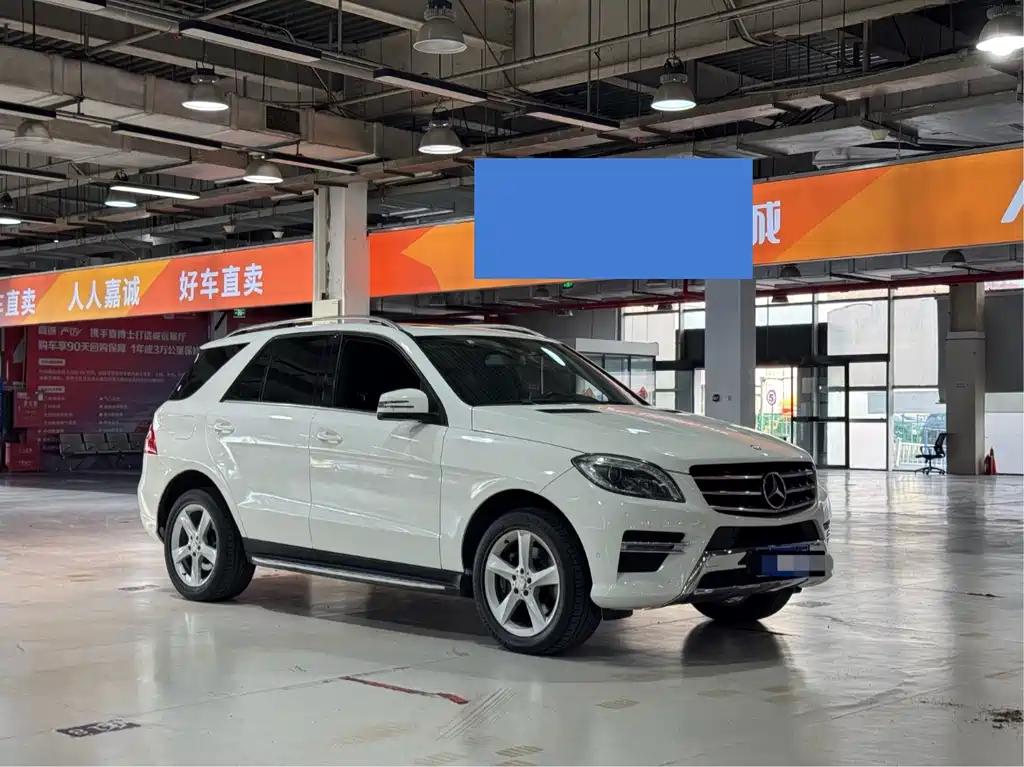 Mercedes-Benz M-Class — миниатюра 3