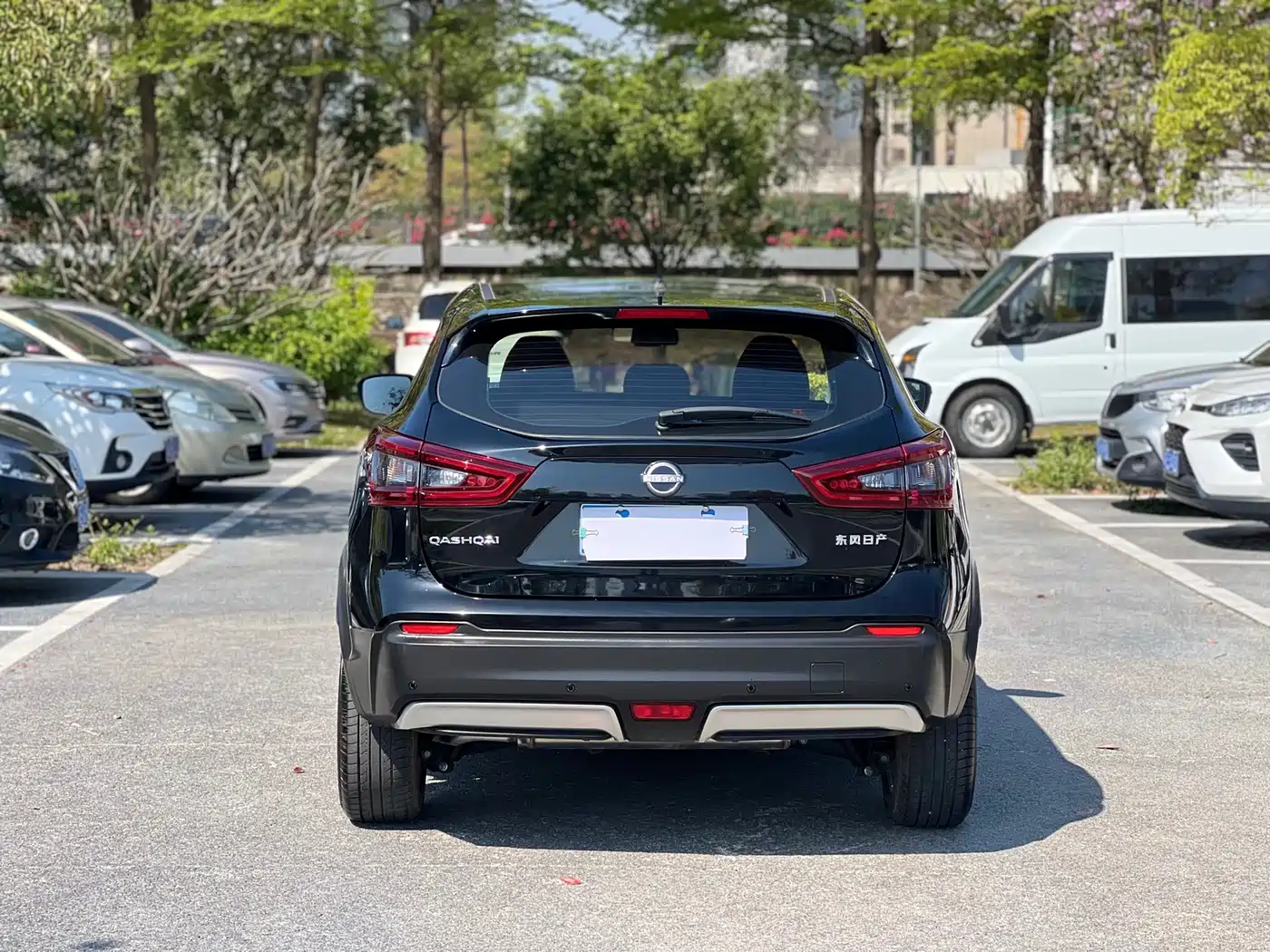 Nissan Qashqai 2024 Черный из Китая, фото 6