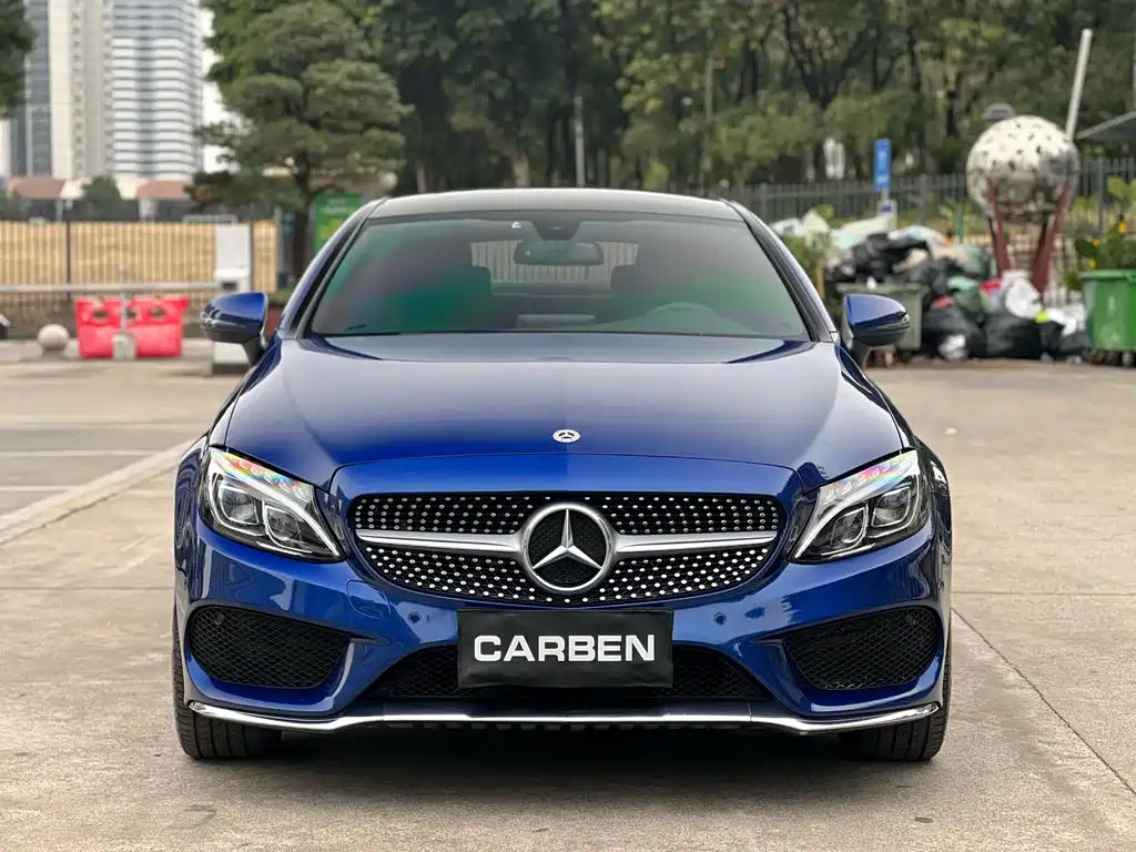 MERCEDES-BENZ C CLASS