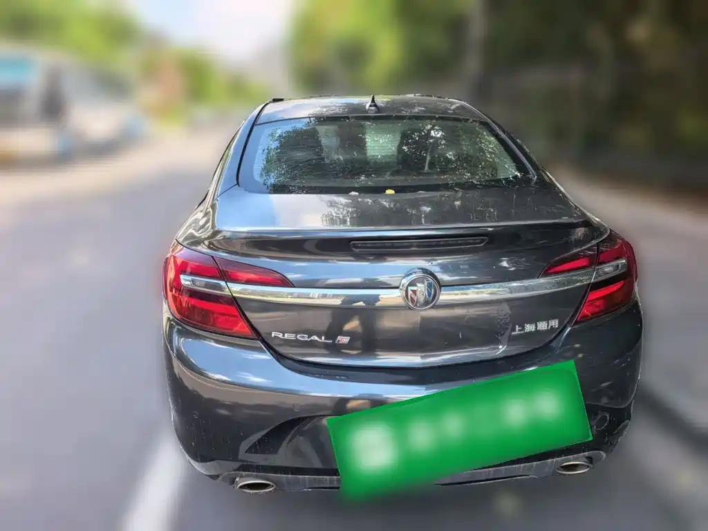 Buick Regal — миниатюра 20