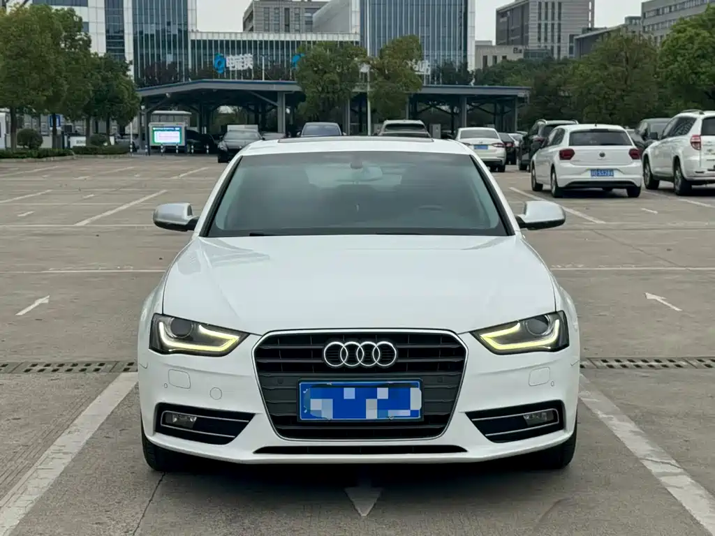 Audi A4L — миниатюра 2