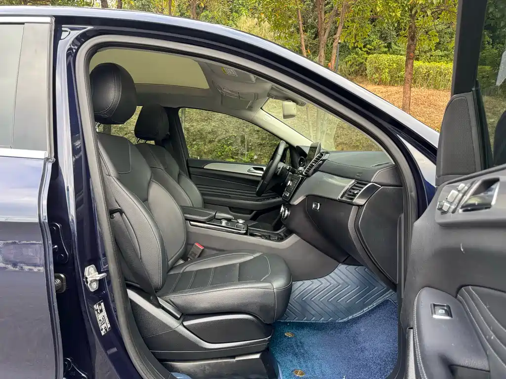 MERCEDES-BENZ GLE COUPE