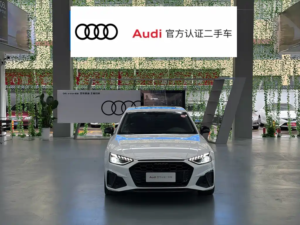 Audi A4L 2022 40 TFSI Luxury