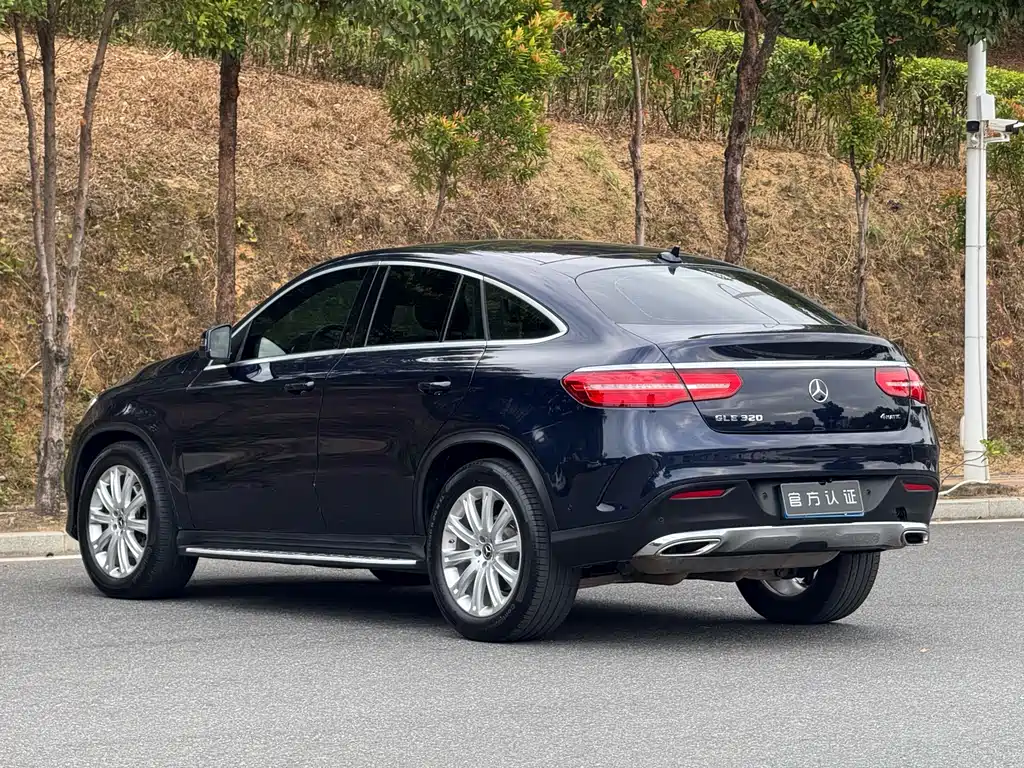 MERCEDES-BENZ GLE COUPE