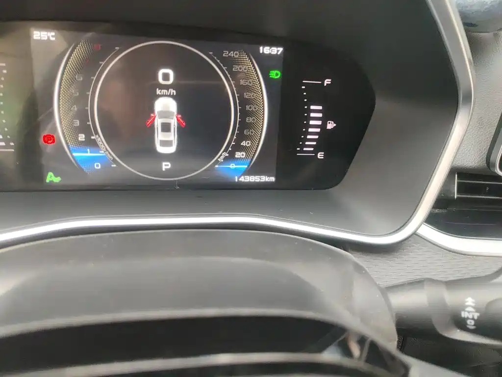 Geely Xingrui — миниатюра 5