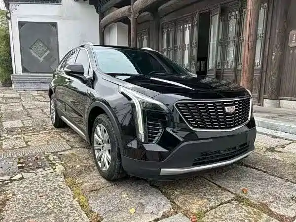 Cadillac XT4 — миниатюра 2