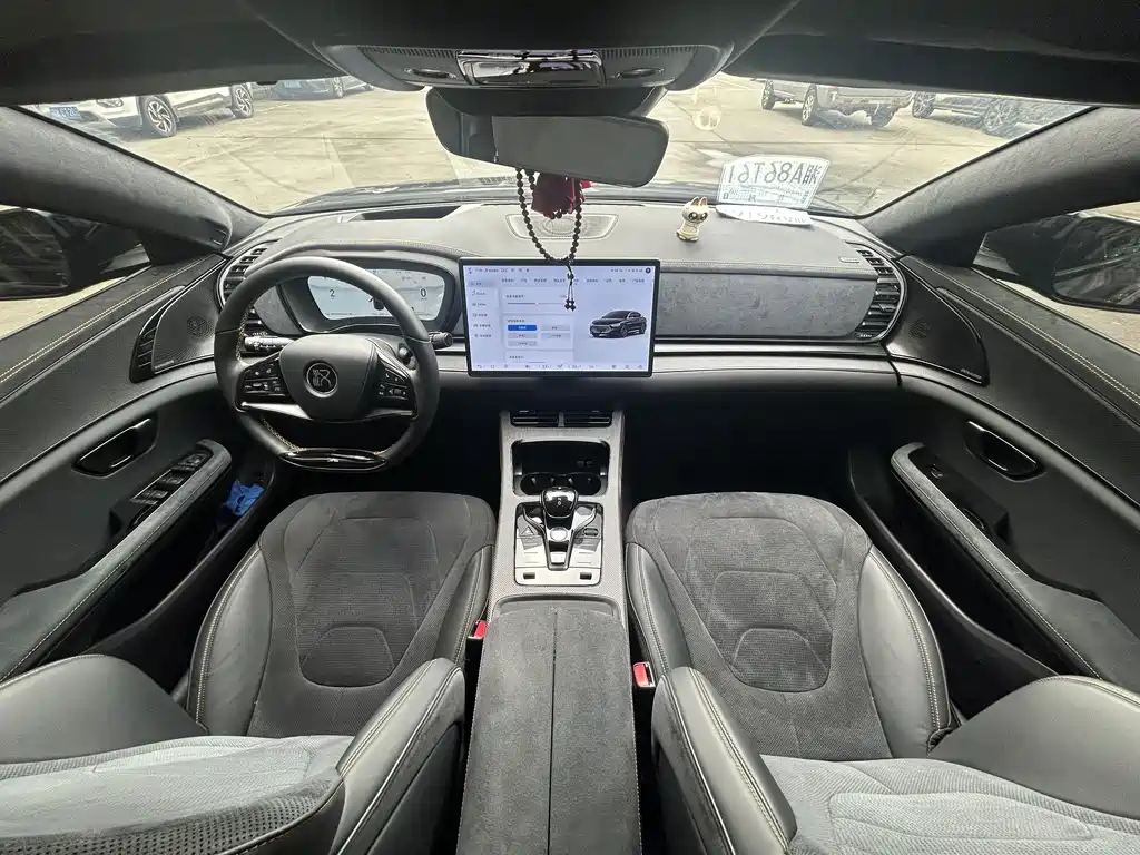 BYD Han — миниатюра 11