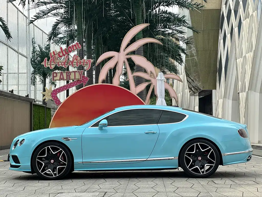 Bentley Continental — миниатюра 7