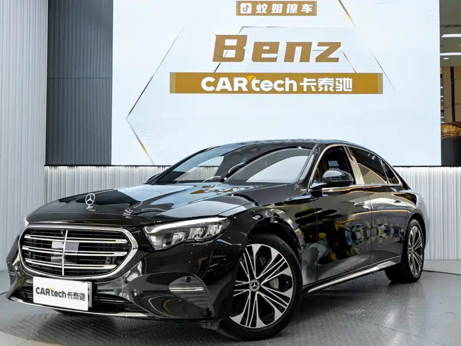 Mercedes-Benz E-Class New Energy