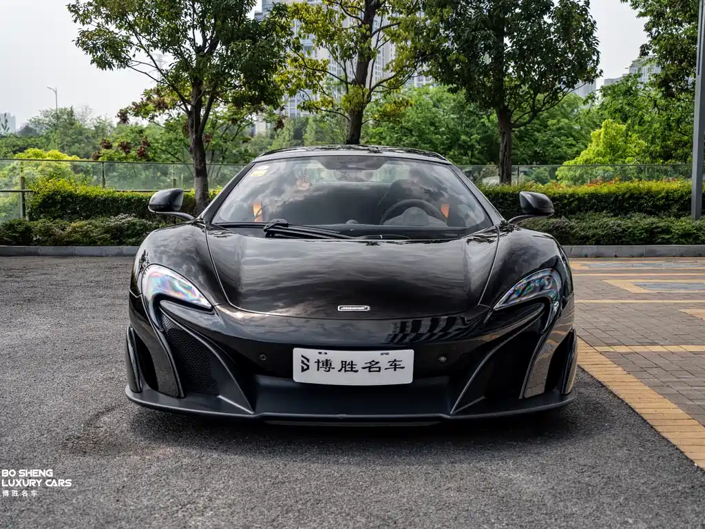 McLaren 675LT 2017 3.8T AT