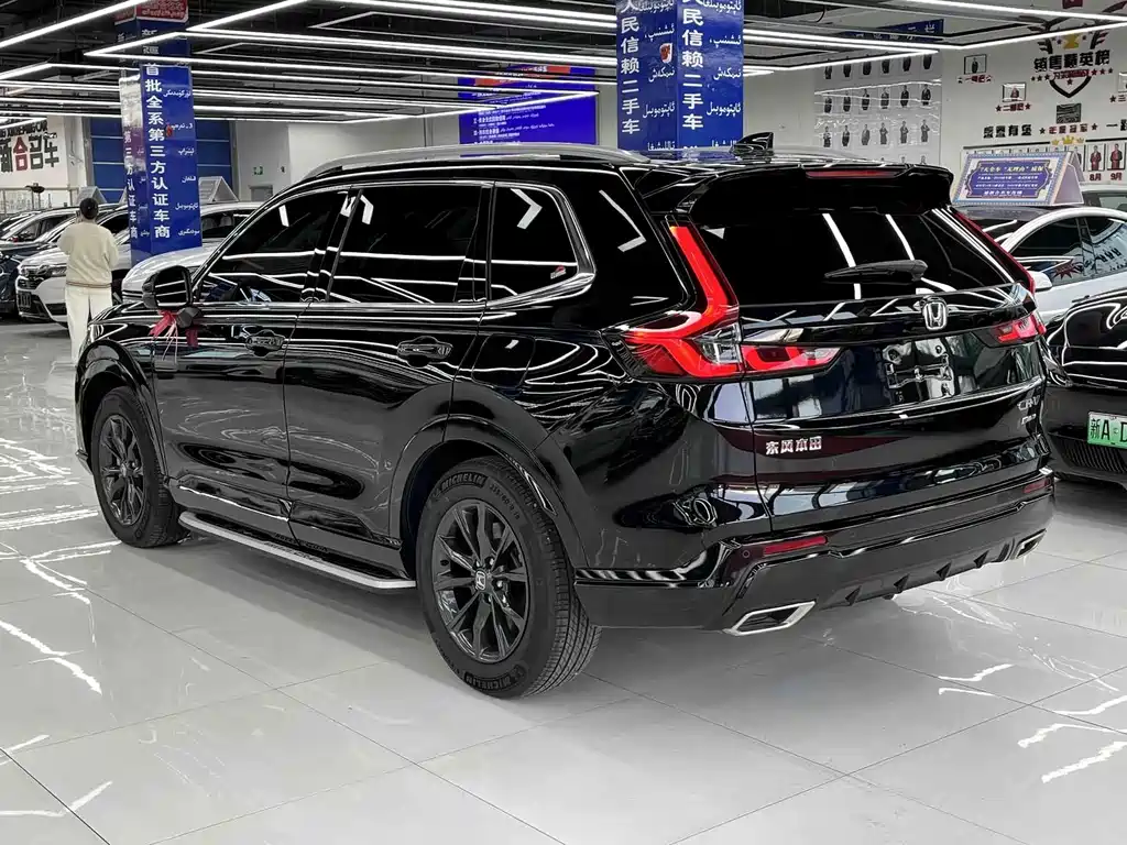 Honda CR-V — миниатюра 9