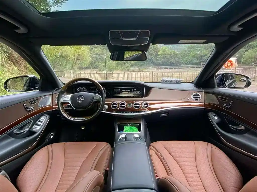 Mercedes-Benz S-Class S 2014 S 500 L
