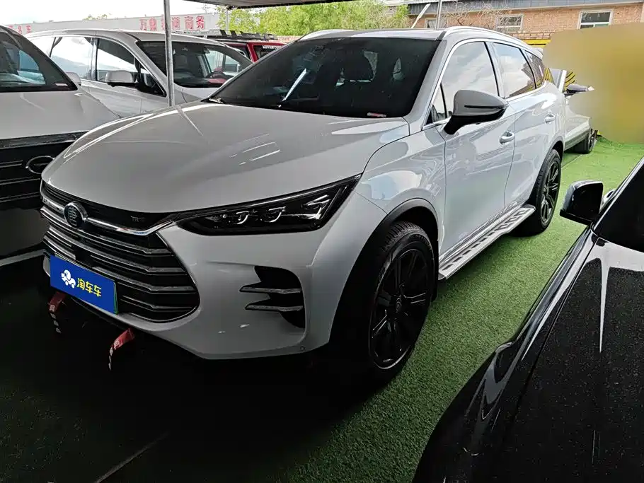 Byd Tang New Energy 2018
