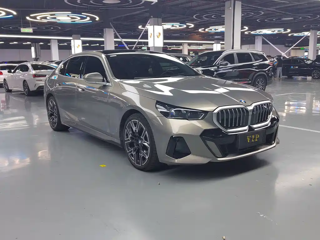 BMW 5 Series — миниатюра 3