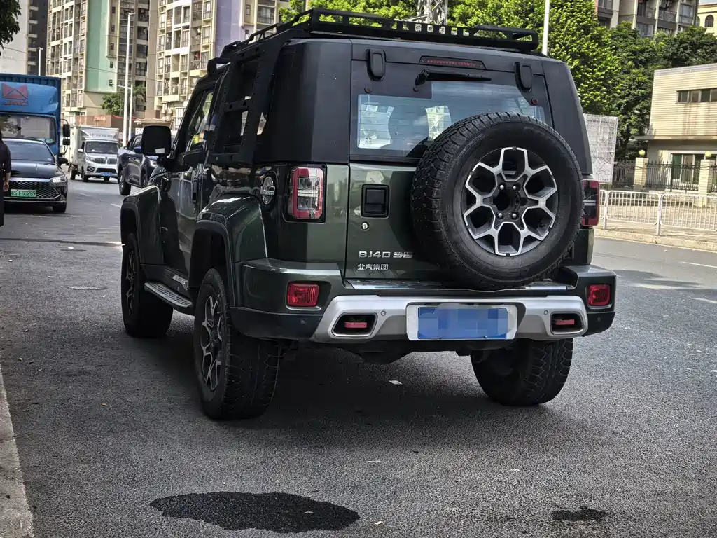 Beijing Off-Road BJ40 — миниатюра 5