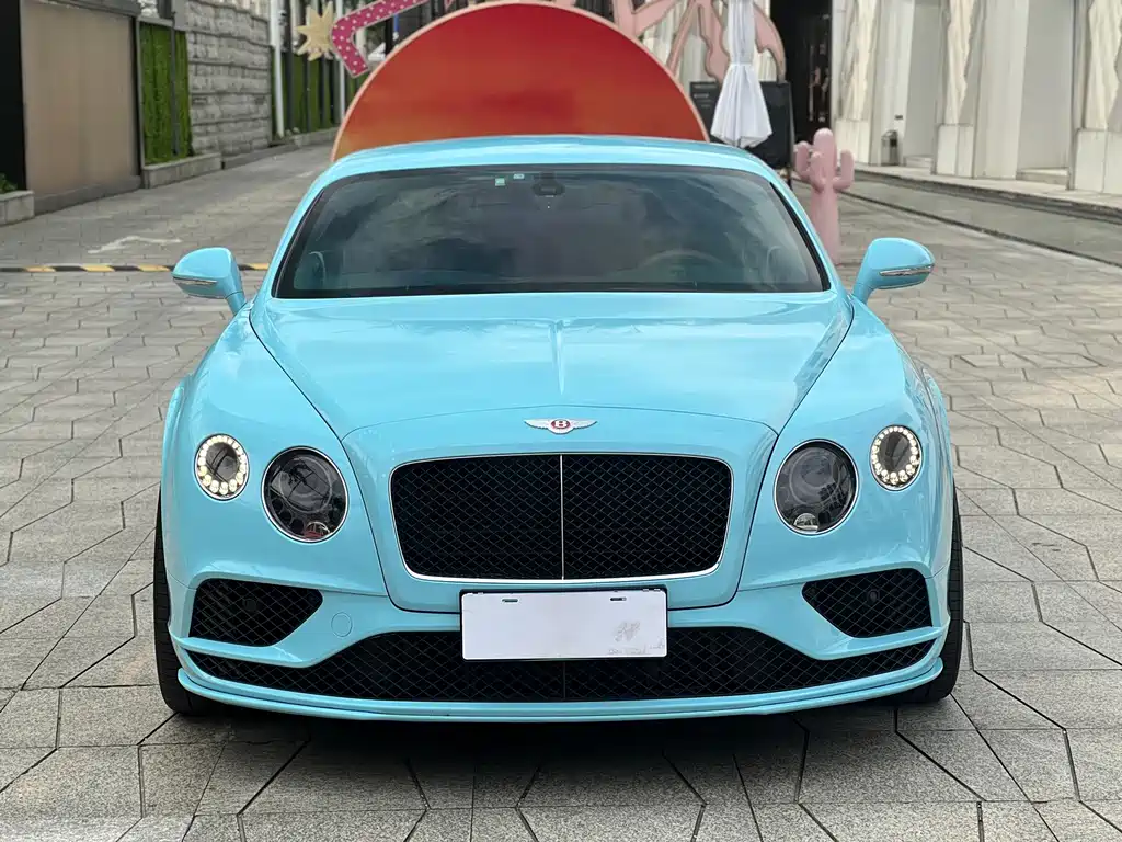 Bentley Continental — миниатюра 2