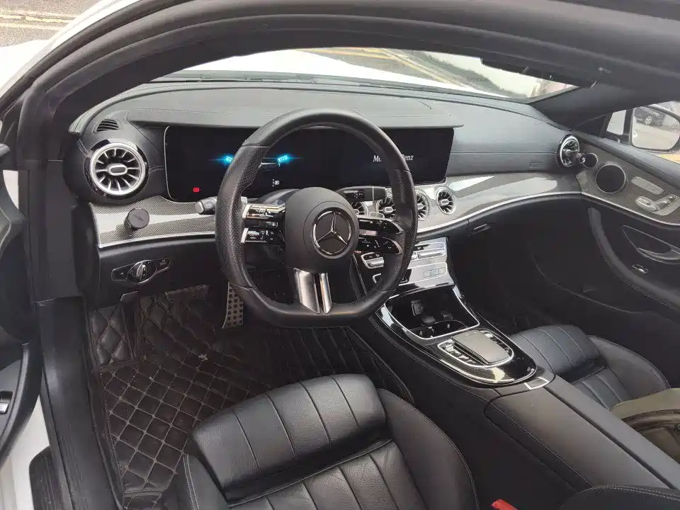 Mercedes-Benz E-Class (Import) — миниатюра 6