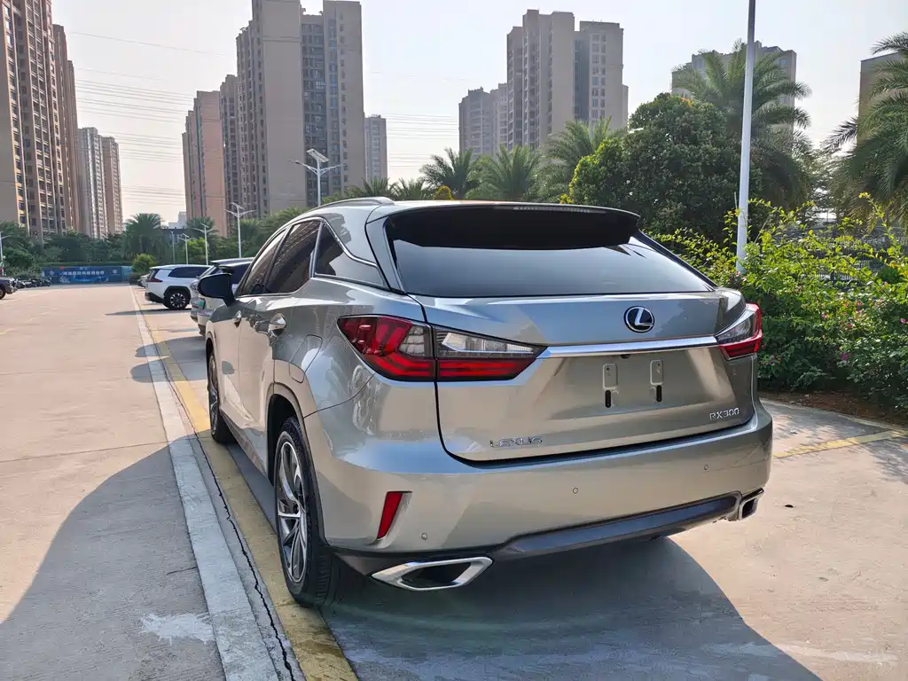 Lexus RX — миниатюра 5