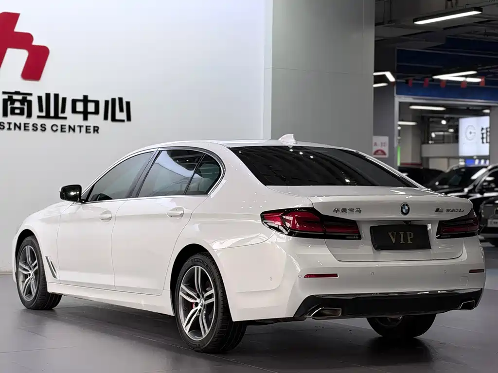 BMW 5 Series — миниатюра 5