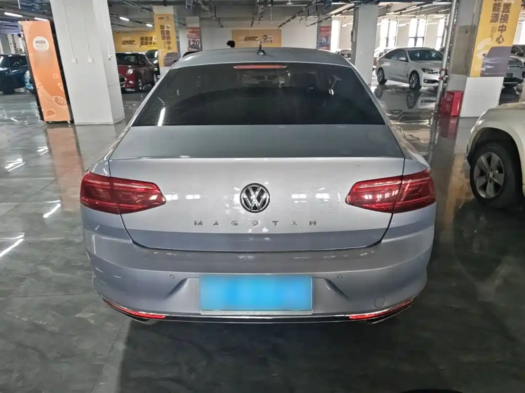 Volkswagen Magotan — миниатюра 6