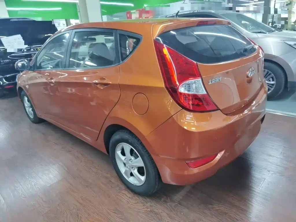Hyundai Ruiyi — миниатюра 5