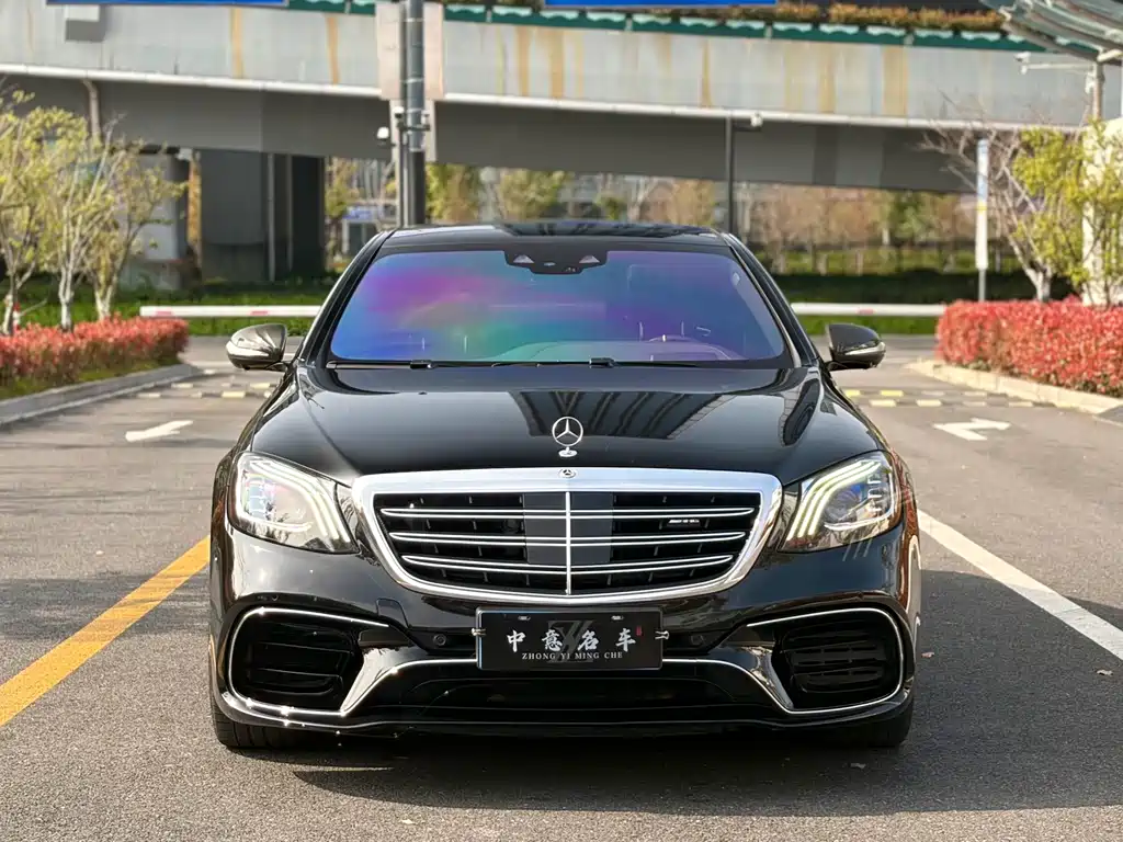 Mercedes-Benz S-Class A MG S AMG 2018 AMG S 63 L 4MATIC+