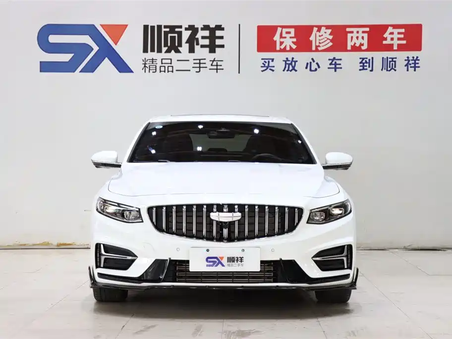 Geely Xingrui Oriental Brilliance 2.0TD Moon Gaze Edition, фото 2