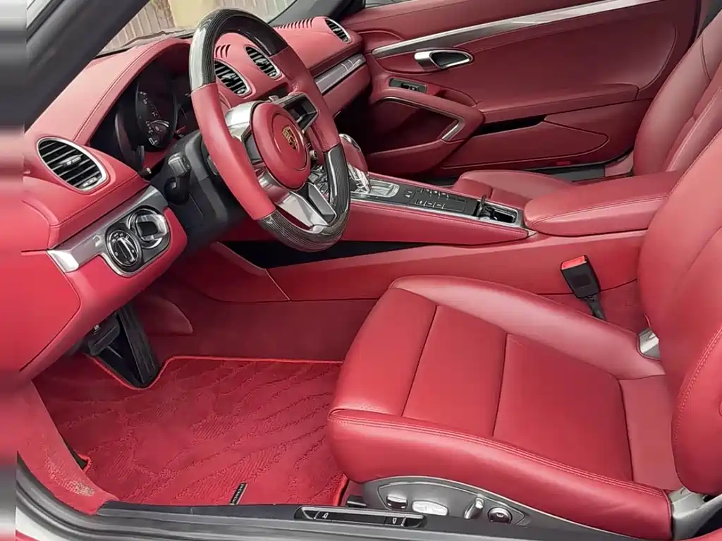 Porsche 718 2016 Cayman 2.0T