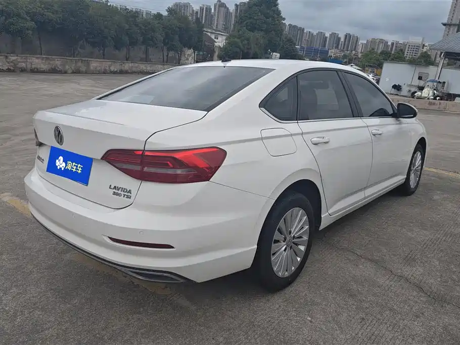 Volkswagen Lavida 2019 280TSI DSG Comfort VI