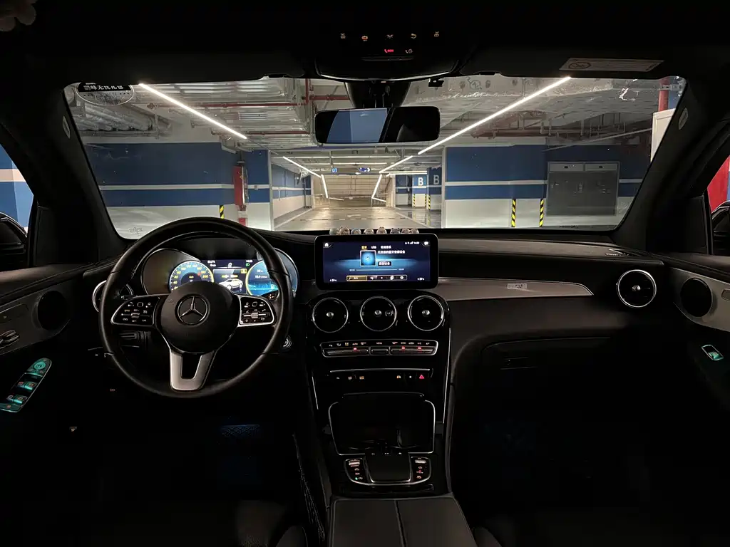 Mercedes-Benz GLC Coupe — миниатюра 18