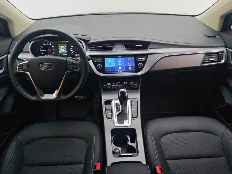 Geely Emgrand GS — миниатюра 12