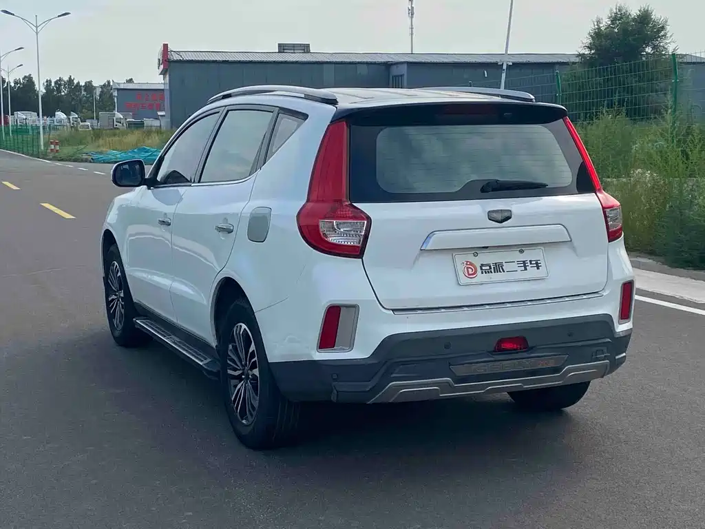 Geely Vision X6 — миниатюра 5